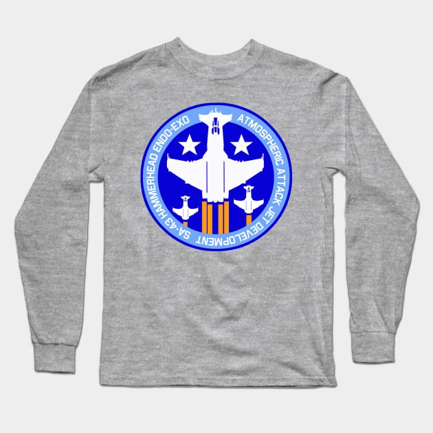 SAAB Hammerhead Development Long Sleeve T-Shirt by PopCultureShirts